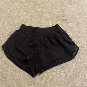 Black Lululemon shorts!!